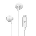 ÷ Auricular intrauditivo usb-c energy sistem easypods type c control de reproduccion microfono blanco