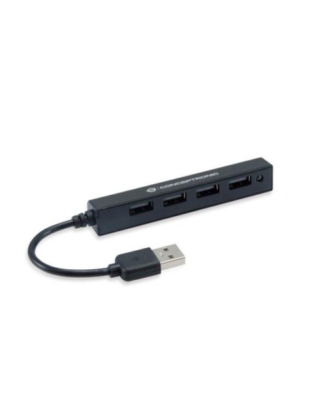 ÷ Hub usb 2.0 conceptronic hubbies05b a 4xusb-a 2.0