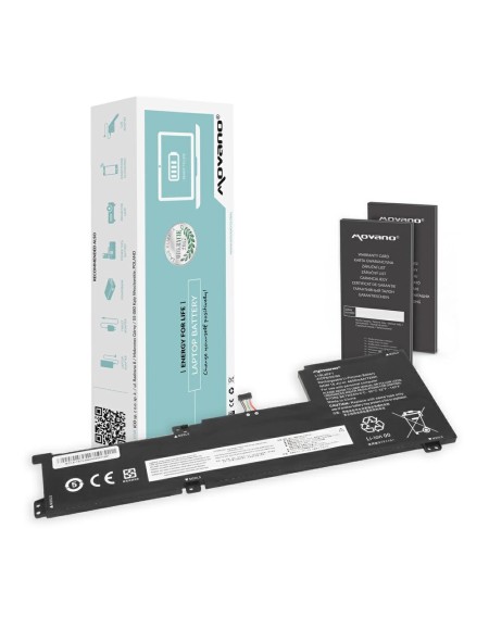 Batería compatible para portátil LENOVO L19C4PF1 15.4V 4650mAh Movano
