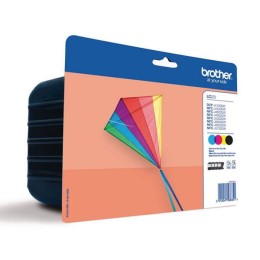 ÷ Lc-223valbp cartucho de tinta 4 pieza(s) original negro, cian, magenta, amarillo