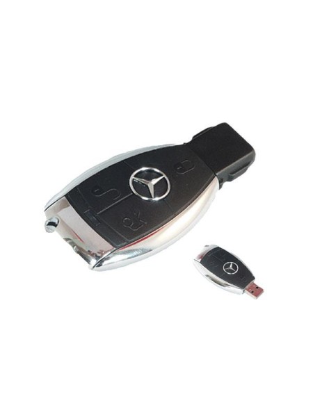 Pendrive Tech One Tech USB 2.0 / 32Gb / Llave coche mercedes / TEC5002-32