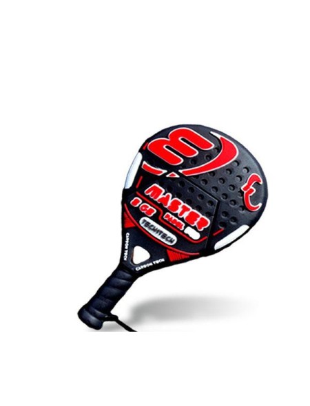 Pendrive Tech One Tech USB 2.0 / 32Gb / Raqueta padel roja / TEC5046-32