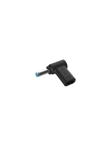 ÷ Adaptador tip cargador conceptronic usb-c a dc hp 4.5x3.0mm 18-20v