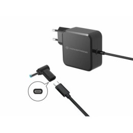 ÷ Adaptador tip cargador conceptronic usb-c a dc hp 4.5x3.0mm 18-20v
