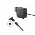 ÷ Adaptador tip cargador conceptronic usb-c a dc hp 4.5x3.0mm 18-20v