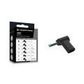 ÷ Adaptador tip cargador conceptronic usb-c a dc hp 4.5x3.0mm 18-20v