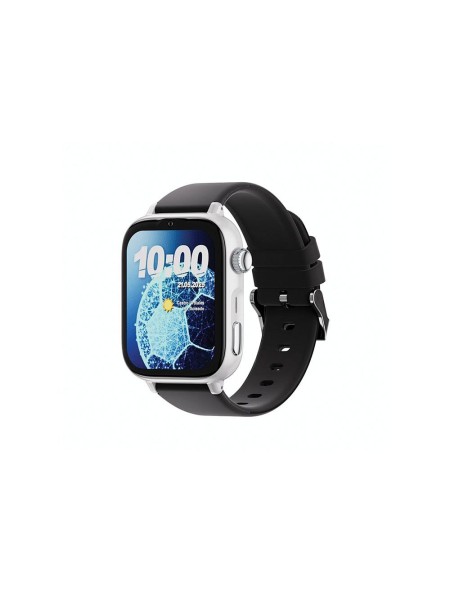 Smartwatch SaveWatch Plus 2 llamada y GPS / Savefamily / 680 mAh / NanoSIM / Silicona / Blanco / Black is black