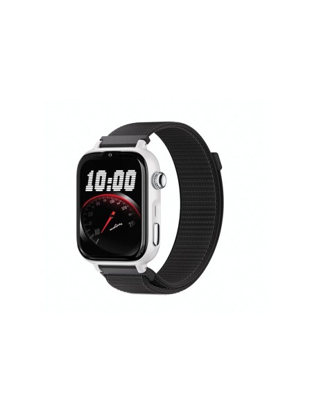 Smartwatch Savewatch Plus 2 llamada y GPS / Savefamily / 680 mAh / NanoSIM / Tela / Blanco / Black night