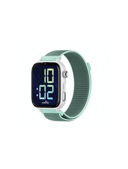 Smartwatch Savewatch Plus 2 llamada y GPS / Savefamily / 680 mAh / NanoSIM / Tela / Blanco / Ocean