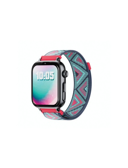 Smartwatch SaveWatch Plus 2 llamada y GPS / Savefamily / 680 mAh / NanoSIM / Tela / Negro / Tribeca