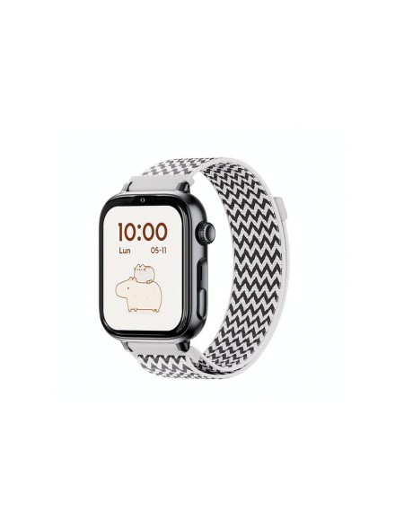 Smartwatch SaveWatch Plus 2 llamada y GPS / Savefamily / 680 mAh / NanoSIM / Tela / Negro / Zig Zag