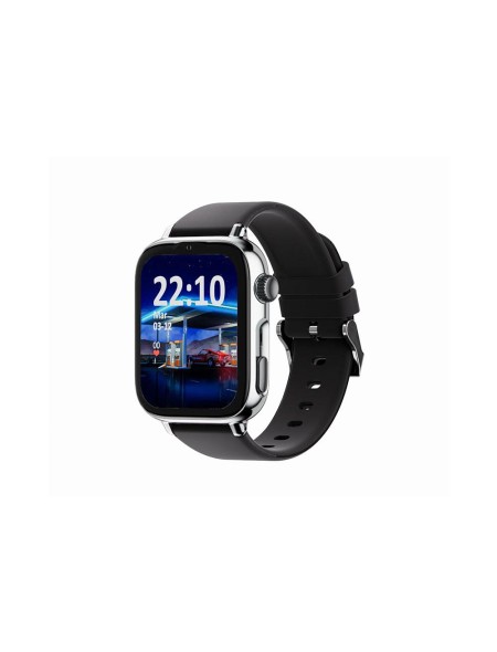 Smartwatch SaveWatch Plus 2 llamada y GPS / Savefamily / 680 mAh / NanoSIM / Silicona / Plata / Black is black
