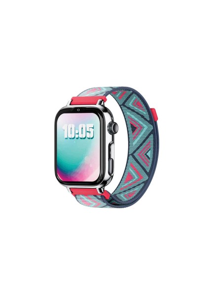 Smartwatch SaveWatch Plus 2 llamada y GPS / Savefamily / 680 mAh / NanoSIM / Tela / Plata / Tribeca