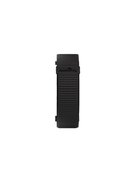 Correa para Smartwatch Savewatch Plus 2 / Tela / Black Night