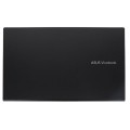 LCD Cover compatible para portátil ASUS VivoBook F1500EA Negro