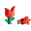 Pendrive Tech One Tech USB 2.0 / 32Gb / Rosa Roja / TEC5131-32