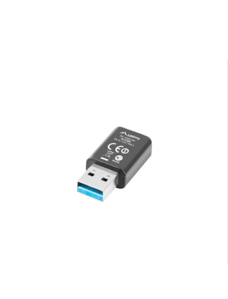 Adaptador USB wifi DualBand Lanberg 1200mbps / NC-1200-WI