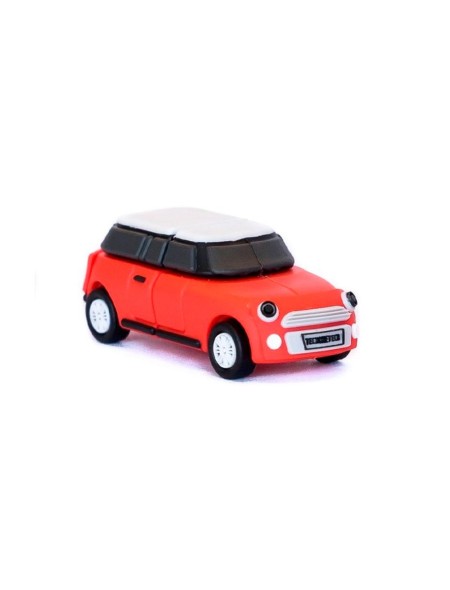 Pendrive Tech One Tech USB 2.0 / 32Gb / Mini Cooper S Rojo / TEC5156-32
