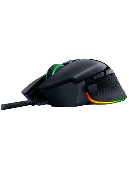 Raton optico Gaming Razer Basilisk V3 / 26.000 dpi / 11 botones / Negro / RZ01-04000100-R3M1