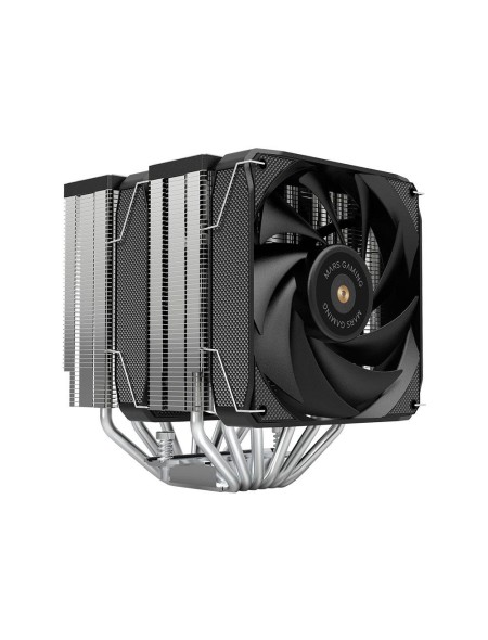 Ventilador CPU con disipador Mars Gaming MCPUXU6 / 6 heatpipes / Fan 120mm / TDP 300W / MCPUXU6