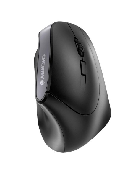 Raton Inalambrico Cherry MW 4500 Ergonomico / Vertical / 1200dpi / Negro / JW4500