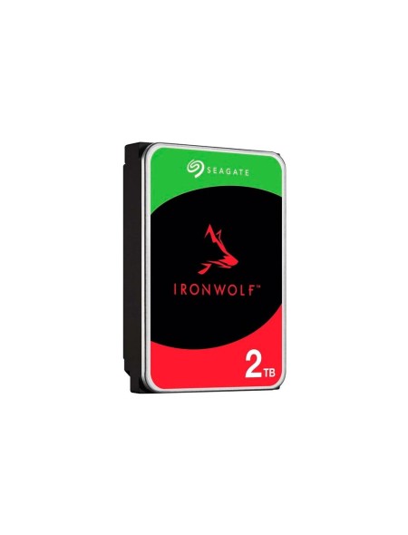 Disco duro Seagate Ironwolf Pro Nas / 3.5 / 2Tb / 5400 Rpm / 256mb / Sata 6Gb/s / ST2000VN003