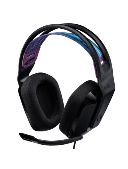÷ Headset gaming logitech g335 wired color negro p/n: 981-000978