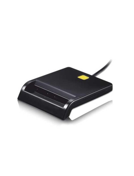 ÷ Lector externo de dnie tooq tqr-210b usb 2.0 color negro