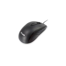 ÷ Mouse equip compact life optico negro usb 1000dpi