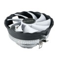 ÷ Ventilador con disipador para cpu unyka jotun df 120 white de perfil bajo 120mm 9 aspas multi socket