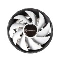 ÷ Ventilador con disipador para cpu unyka jotun df 120 white de perfil bajo 120mm 9 aspas multi socket