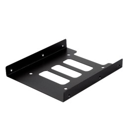 ÷ Adaptador para de bahia 3.5 a 2.5 unykach metalico color negro