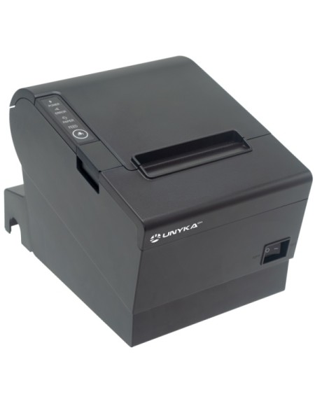 ÷ Tpv impresora termica unykach pos5 uk56009 80mm conexion usb / rj12 / rj11 / lan 5756ppp