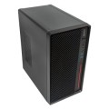 ÷ Caja numen 300 pro micro atx sobremesa y/o vertical black - sin fuente - 2*usb 3.0 + 2*usb 2.0
