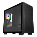 ÷ Caja microatx unyka revelat mesh edge gpu 450mm 1x3.5 1x2.5 color negro