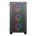÷ Caja microatx unyka revelat mesh edge gpu 450mm 1x3.5 1x2.5 color negro