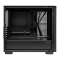 ÷ Caja microatx unyka revelat mesh edge gpu 450mm 1x3.5 1x2.5 color negro