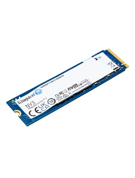 Disco Duro SSD M.2 Pcie 4.0 Nvme Kingston NV3 / 2Tb / M.2 2280 / 6.000-5.000 MB/s / SNV3S/2000G