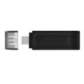÷ Memoria usb-c 64gb kingston dt70/64gb usb-c 3.2