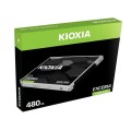Disco duro 2.5 SSD Toshiba Kioxia Exceria 480Gb 3D Nand TLC / Sata 6Gb/s LTC10Z480GG8
