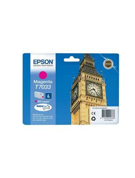 Tinta Original Epson T7033 Magenta wp4015ss/4515ss