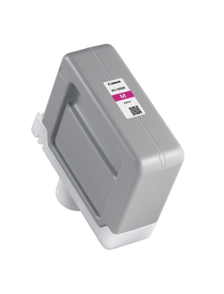 ÷ Tinta original canon pfi-1300m magenta 330ml