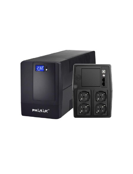 ÷ Phasak sai 2000va esential interactivo - pantalla tactil con usb + rj45