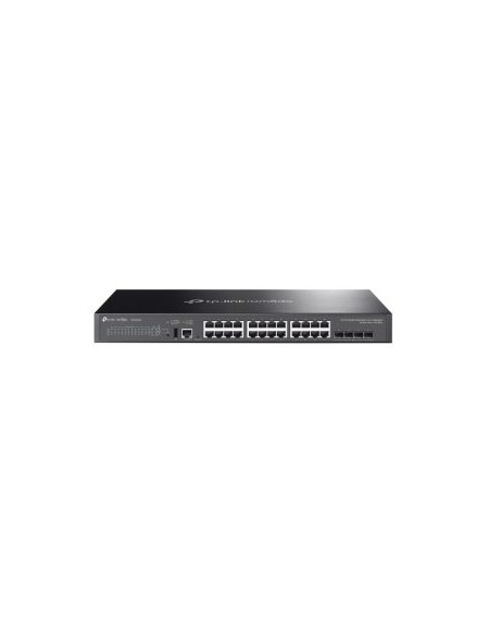 ÷ Switch gestionable l3 tp-link sg5428x 28p 24xrj45gb 4xsfp+ 10gb 128gbps 