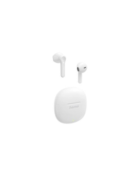 ÷ Auricular intrauditivo bluetooth hama action one blancos tws hasta 20h microfono tactil