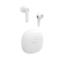 ÷ Auricular intrauditivo bluetooth hama action one blancos tws hasta 20h microfono tactil