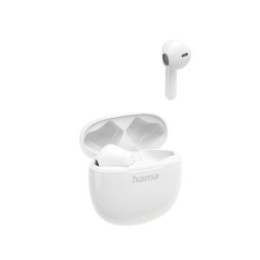 ÷ Auricular intrauditivo bluetooth hama action one blancos tws hasta 20h microfono tactil