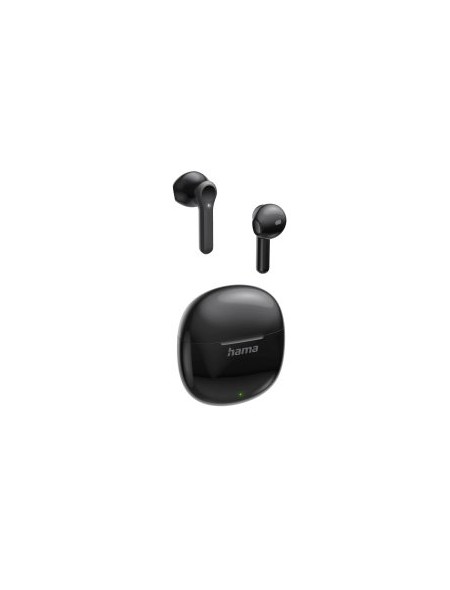 ÷ Auricular intrauditivo bluetooth hama action one negro tws hasta 20h microfono tactil