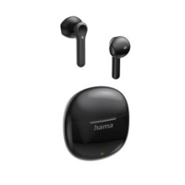 ÷ Auricular intrauditivo bluetooth hama action one negro tws hasta 20h microfono tactil