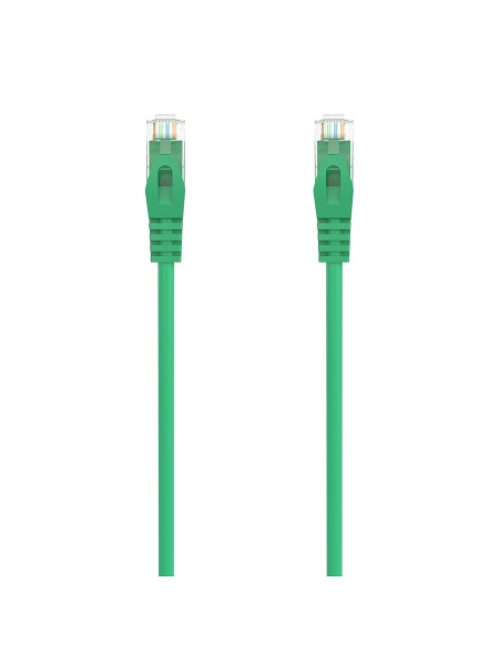 ÷ Aisens - cable de red latiguillo rj45 lszh cat.6a 500 mhz utp awg24, verde, 3.0m